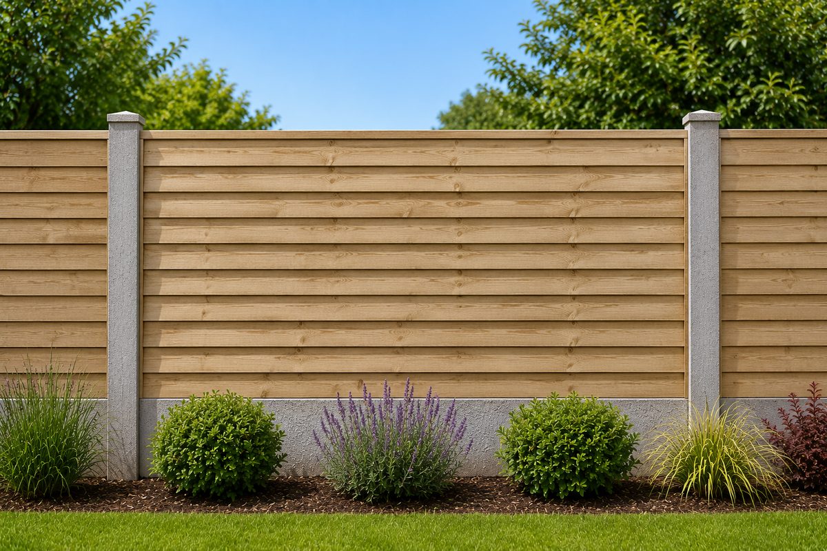 Overlap fence